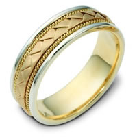 18 kt Hand Made Wedding Ring 