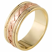 Braided Wedding Band