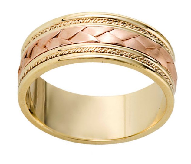 Braided Wedding Band