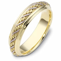 Wedding Ring 18 kt Hand Made
