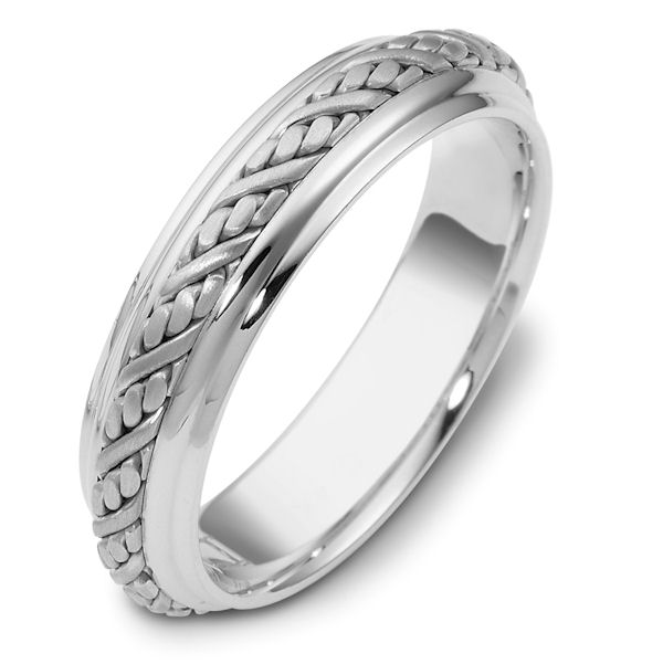 14 kt Hand Made Wedding Ring 14 kt Hand Made Wedding Ring
