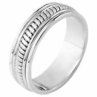 Platinum hand made