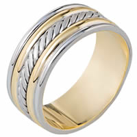 18K Gold Comfort Fit, 9.0mm Wide Wedding Ring