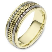 Comfort Fit, 8.0mm Wide Wedding Band