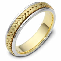 Gold Comfort Fit, 5.0mm Wide Wedding Band