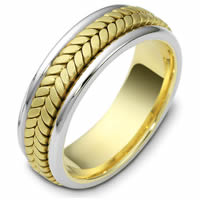 Gold Comfort Fit, 7.0mm Wide Wedding Band