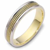 Comfort Fit, 5.0mm Wide Wedding Band