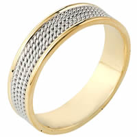 Gold Comfort Fit, 6.0mm Wide Wedding Band