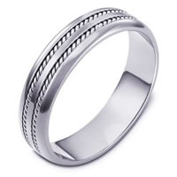 Item # 110521PD - Palladium Comfort Fit 5mm Wedding Band
