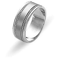 Item # 110551PD - Palladium Wedding Ring