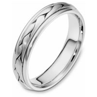Palladium Wedding Band
