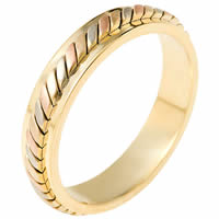 18K Gold Comfort Fit, 5.0mm Wide Wedding Ring