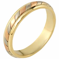 Item # 110921 - 14K Gold Comfort Fit, 4.5mm Wide Wedding Ring