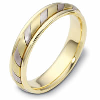 18K Gold Comfort Fit, 5.0mm Wide Wedding Band