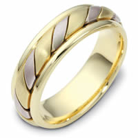 18K Gold Comfort Fit, 5.5mm Wide Wedding Band