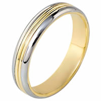 18 kt Hand Made Band