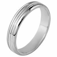 18 kt Hand Made Band