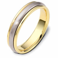 18K Gold Comfort Fit, 5.0mm Wide Wedding Ring