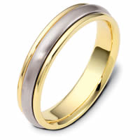 Item # 111271E - 18K Gold Comfort Fit, 5.0mm Wide Wedding Ring 