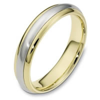 18K Gold Comfort Fit, 5.0mm Wide Wedding Band
