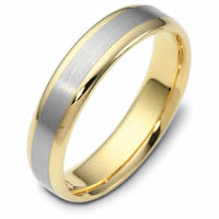Item # 111341E - 18kt Comfort Fit 5.0mm Wide Wedding Ring