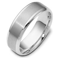 Platinum hand made