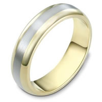 14K Gold Comfort Fit, 5.5mm Wide Wedding Band