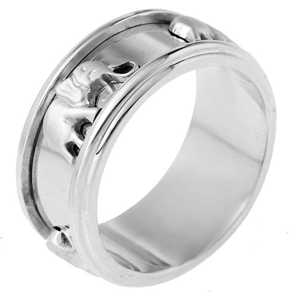 Gold Item#111821WE band wedding  Wedding 18K Wedding gold canada by white 18k White Bands.  Band.