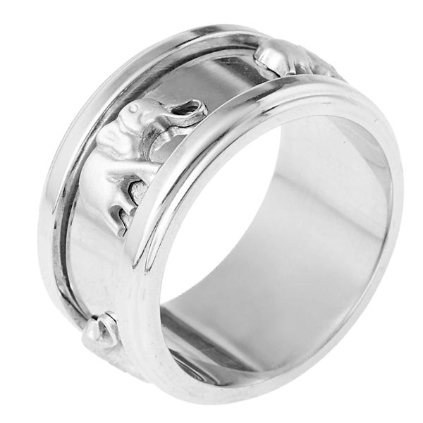 Gold Band. white Wedding wedding band gold White  canada 18K 18k