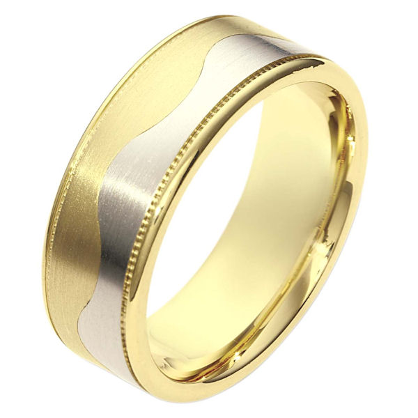 Ring 18 18 Wedding karat Gold gold kt  bands wedding