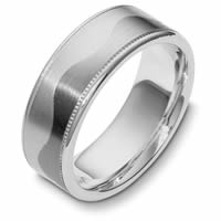 Titanium & Gold Ring.