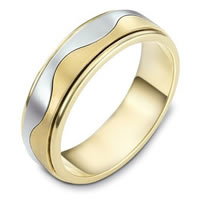 Item # 113011 - 14 kt Gold Wedding Ring