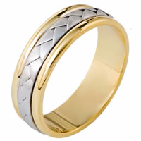 Item # 113111 - Wedding Ring 14 Kt Hand Made