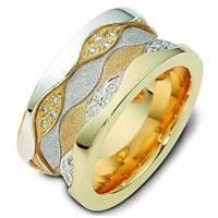 14K Gold Diamond Anniversary Ring (0.50ct. tw.)