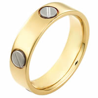 18 kt Hand Made