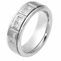 Platinum Diamond Wedding Band (0.30ct. tw.)