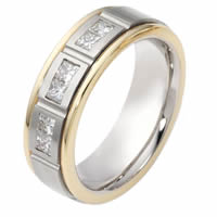 Item # 115641 - 14K Gold Diamond Wedding Band