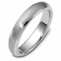 18K Gold, Comfort Fit, 5.0mm Wide Wedding Band