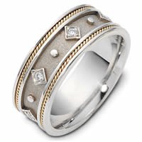 Item # 115891 - The Crown Ring 14K Wedding Band