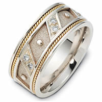 18K  Gold Diamond Wedding  Band (0.30ct. tw.)