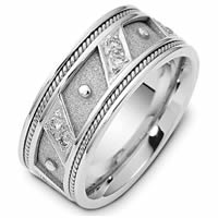 14K Gold Diamond Wedding  Band (0.30ct. tw.)