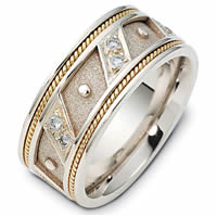 Item # 116241 - 14K Gold Diamond Wedding Band