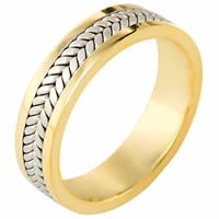 Item # 116521E - Gold, Comfort Fit, 5.5mm Wide Wedding Band