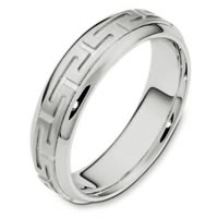Item # 116941WE - 18 kt Gold Wedding Ring