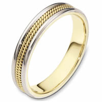 18K Gold, Comfort Fit, 4.0mm Wide Wedding Band