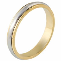 18K Gold, Comfort Fit, 4.0mm Wide Wedding Band