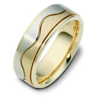 Item # 117951E - 18 kt Gold Wedding Ring