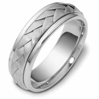 Item # 118081PD - Handcrafted Wedding Band