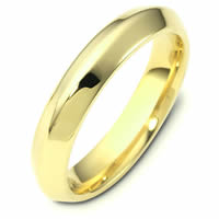 Contemporary Two-Tone Wedding Band