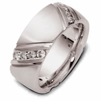 Item # 120251A - 14K Gold Diamond Eternity Ring